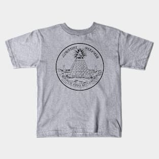 The Great Seal of the United States of America Kids T-Shirt